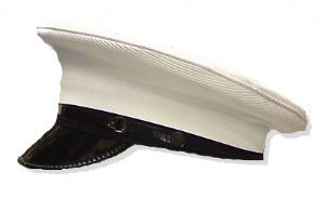 Royal Navy Officer's Cap (click for enlarged image)